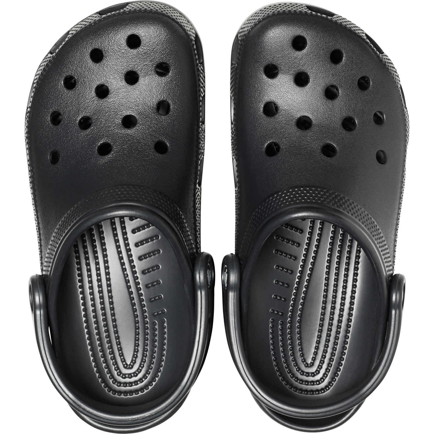 Crocs Unisex Classic Clocks (schwarz)