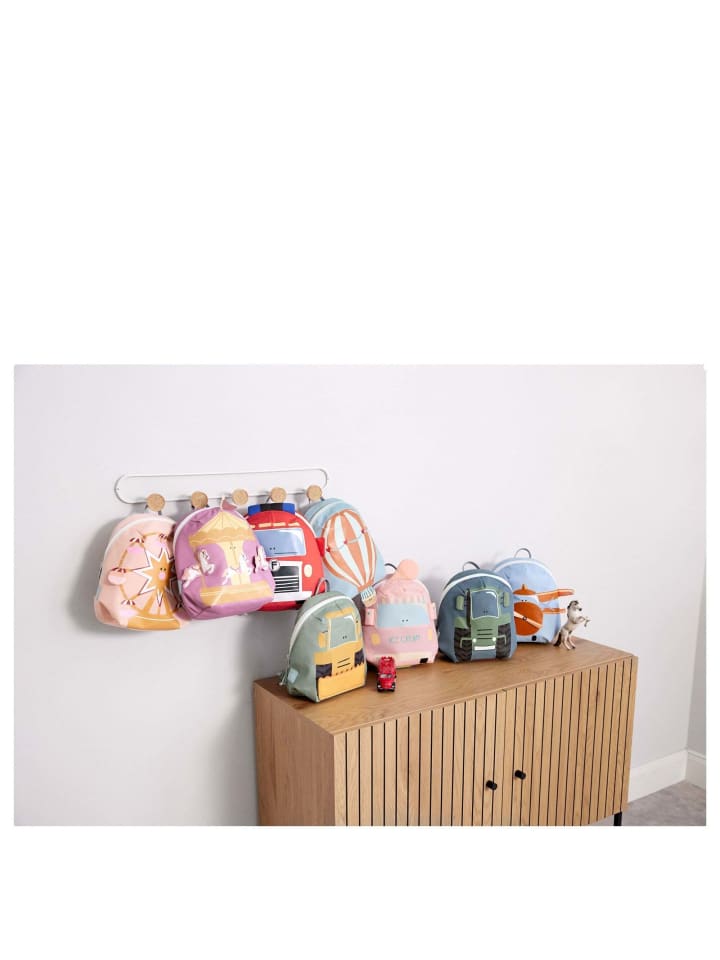 Lässig Tiny Drivers - Kinderrucksack 24 cm (Carousel) in Carousel günstig kaufen onesize