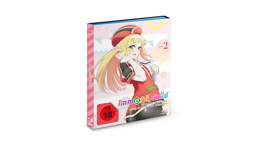Immoral Guild - Totally Immoral - Vol.2 - Blu-ray - Director's Cut Version