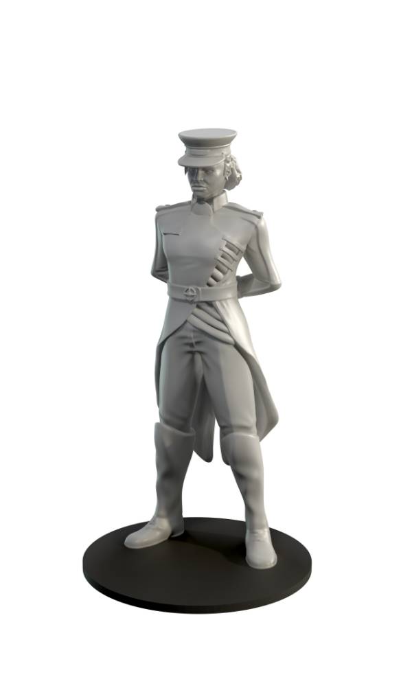 Stationfall 3D Minis (Exp.) (engl.)