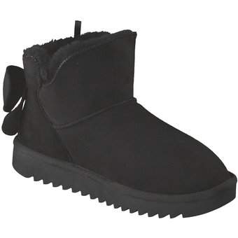 Dockers Winter Boots in schwarz