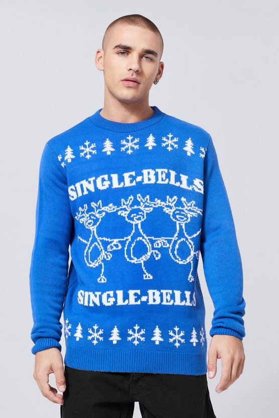 Single Bells Weihnachtspullover