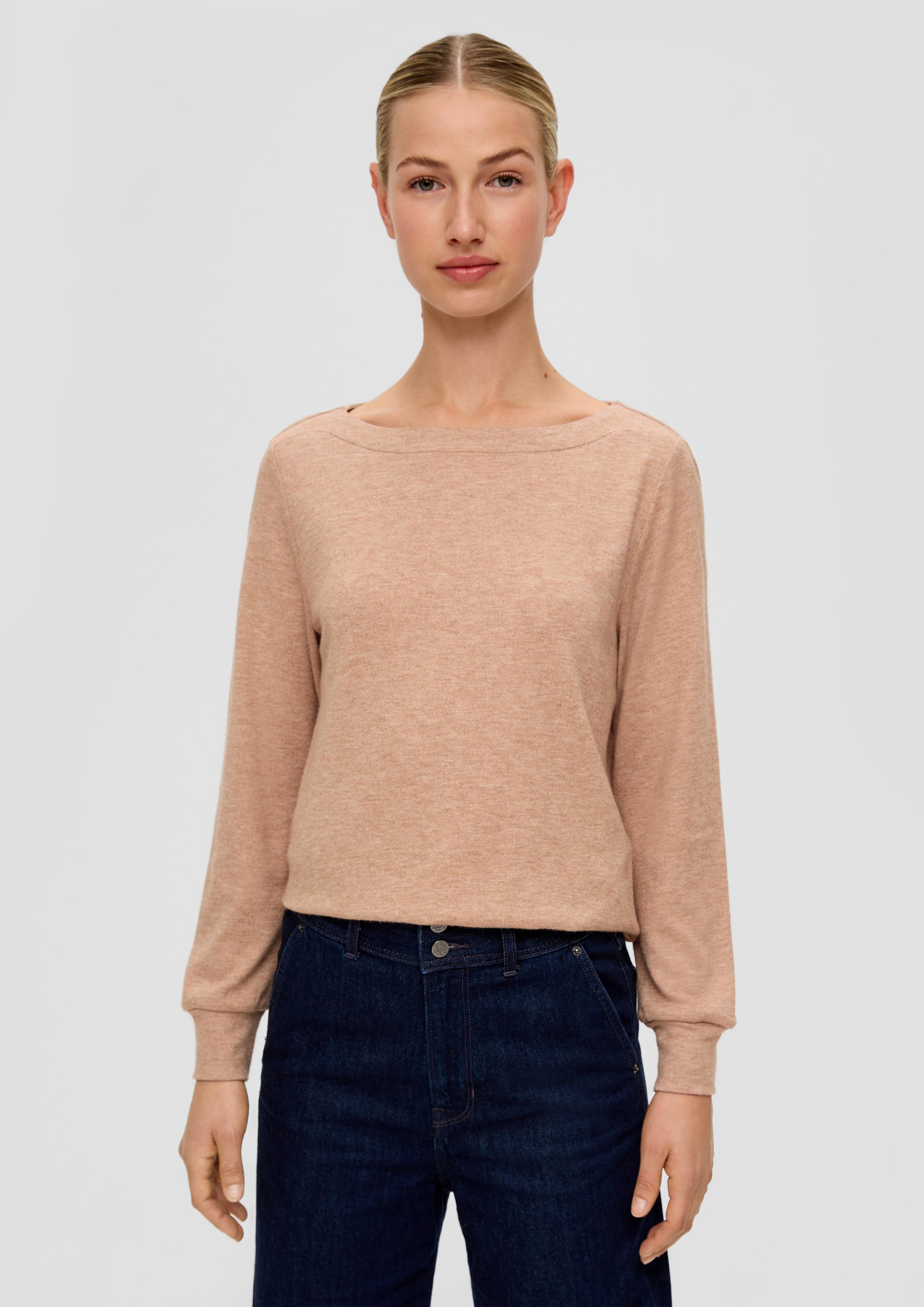Longsleeve aus Viskosemix  2136900-84W5