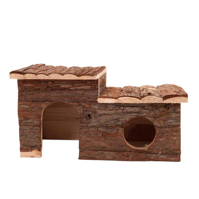 Nagerblockhaus mit Terrasse zu TOP-Preisen