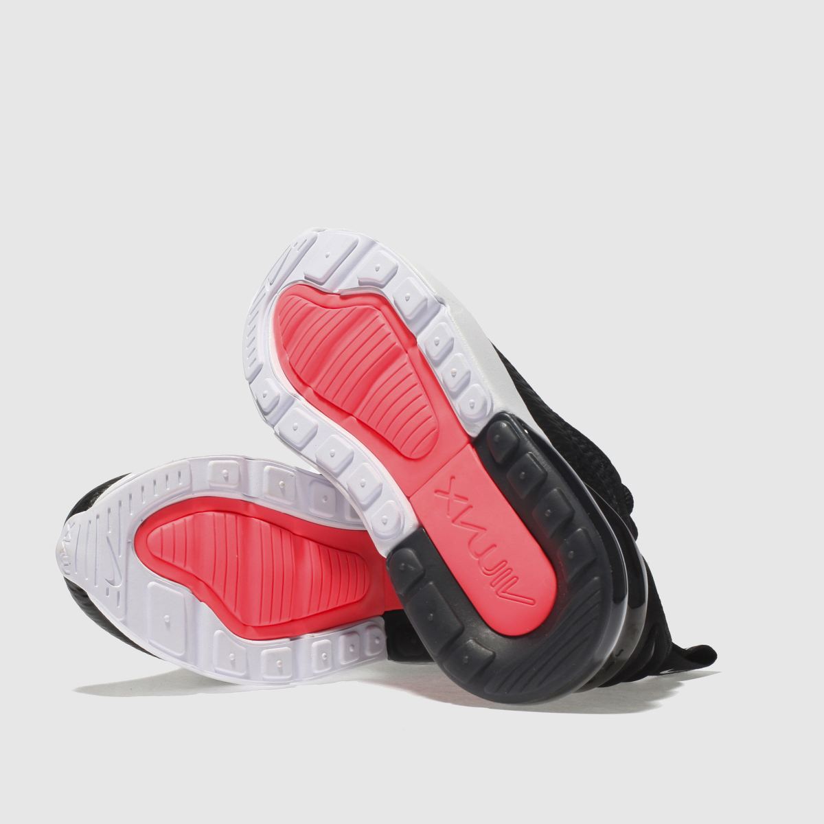 Nike fekete-fehér Air Max 270 Junior cipők