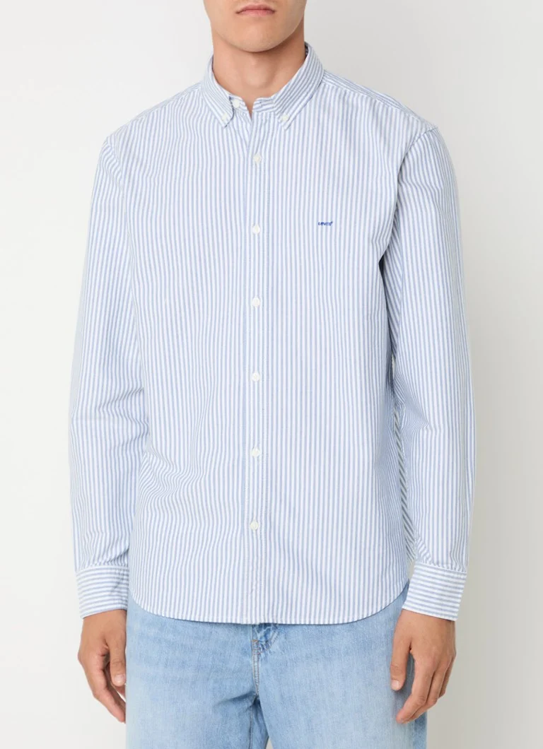 Cămașă Levi's Waylon cu dungi