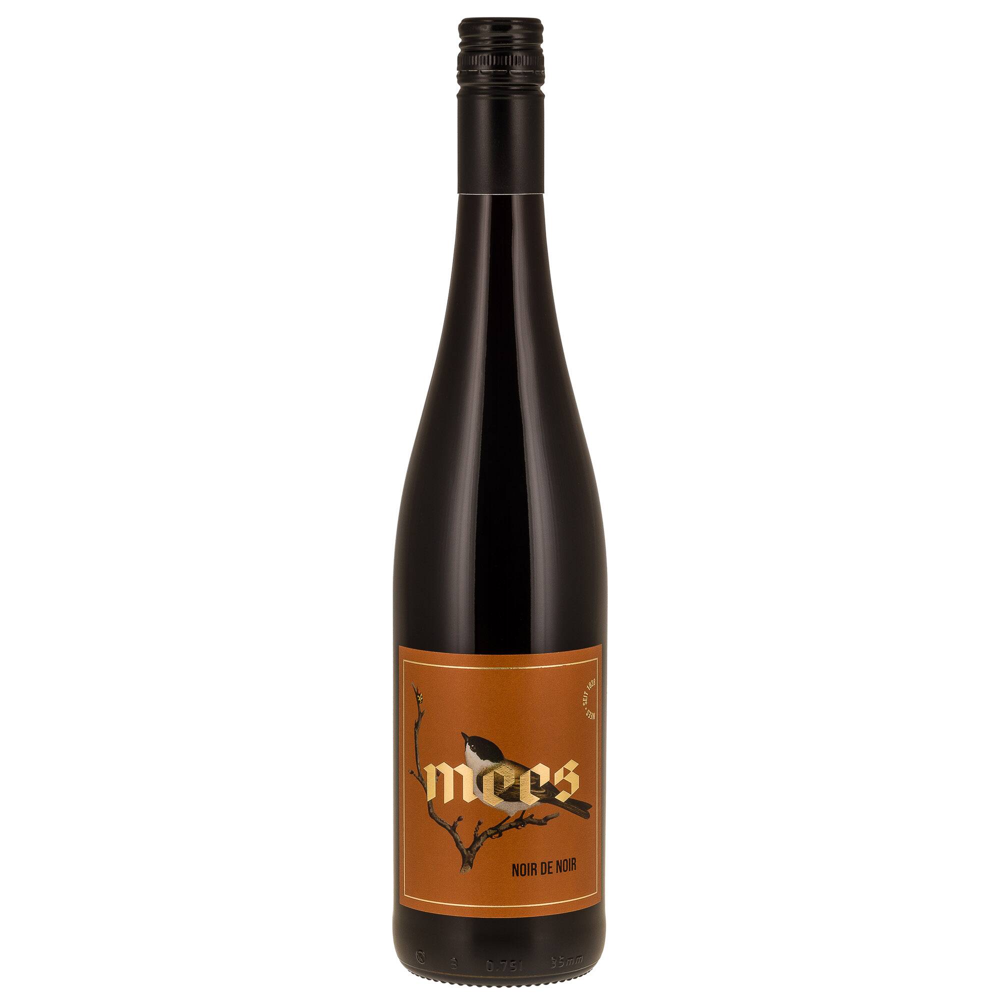 Weingut Mees Noir De Noir Rotwein trocken Cuvée aus Spätburgunder & Dunkelfelder Nahe Weingut Mees 2020