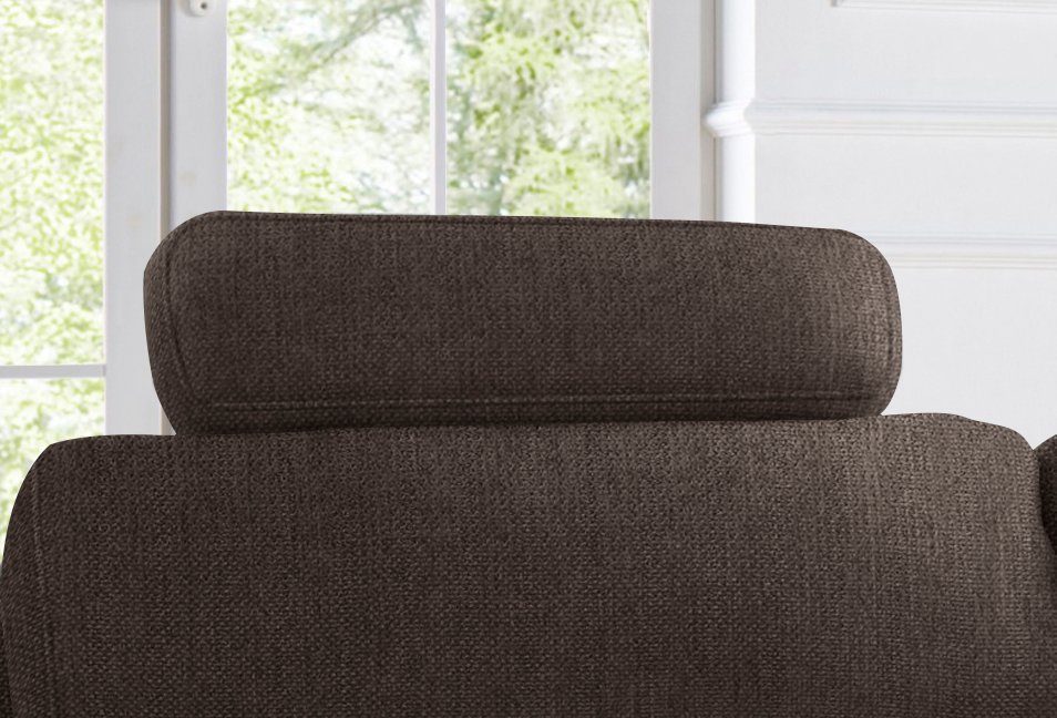 TRENDMANUFAKTUR Kopfstütze, passend zur Serie, an jedem Sitzplatz einsteckbar