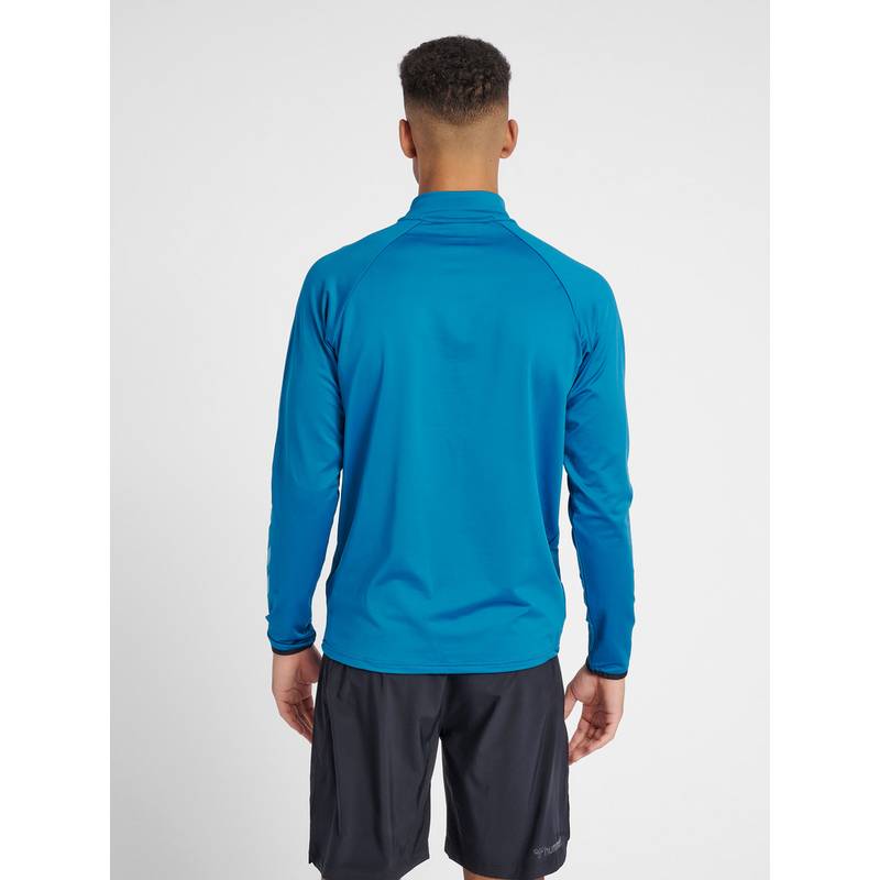 hummel hmlAUTHENTIC PRO HALF ZIP SWEAT Sweatshirt Herren