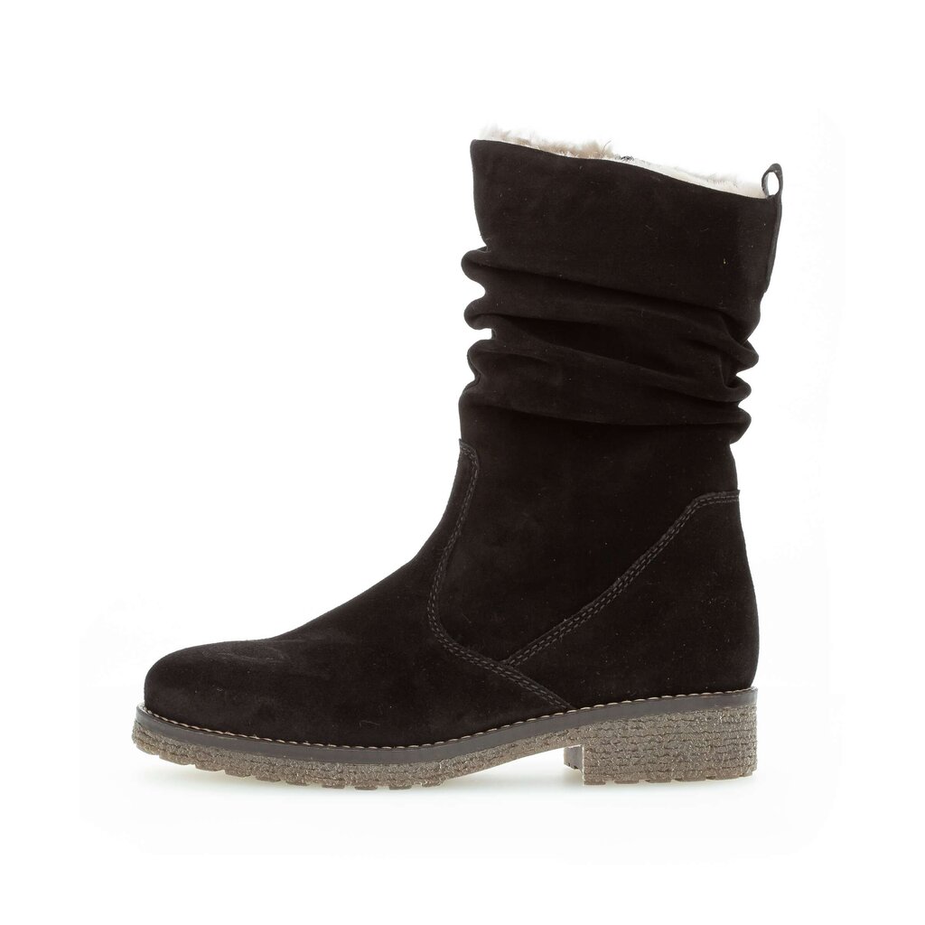 Gabor comfort Sportliche Stiefelette schwarz