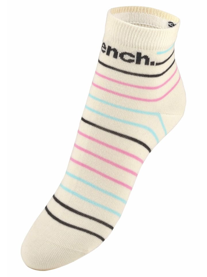 Bench Kurzsocken in bunt-gestreift günstig kaufen 35-38