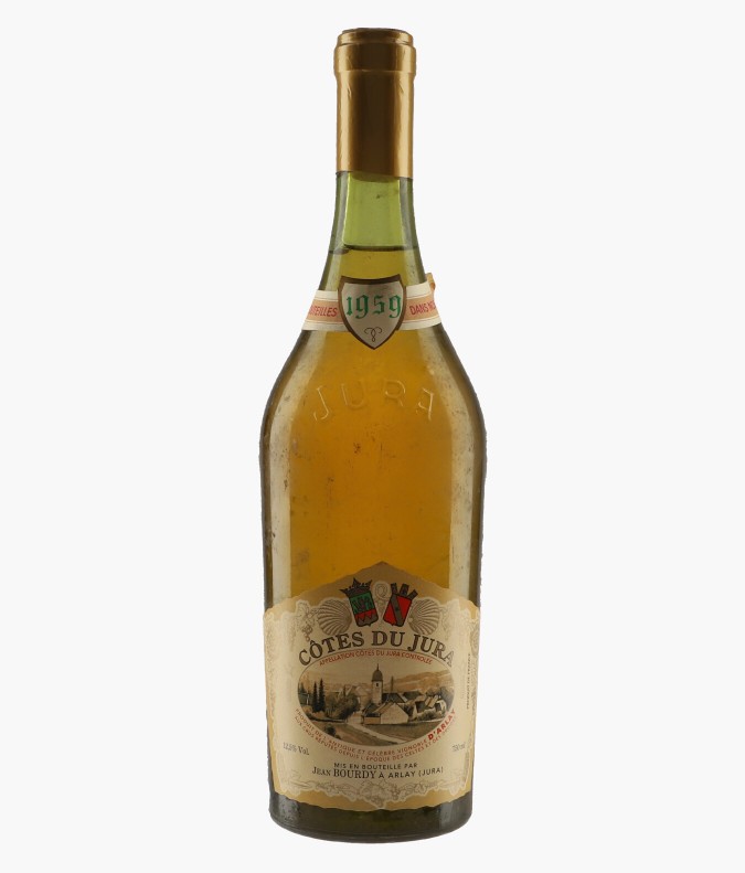 Côtes du Jura Chardonnay 1959BOURDY JEAN