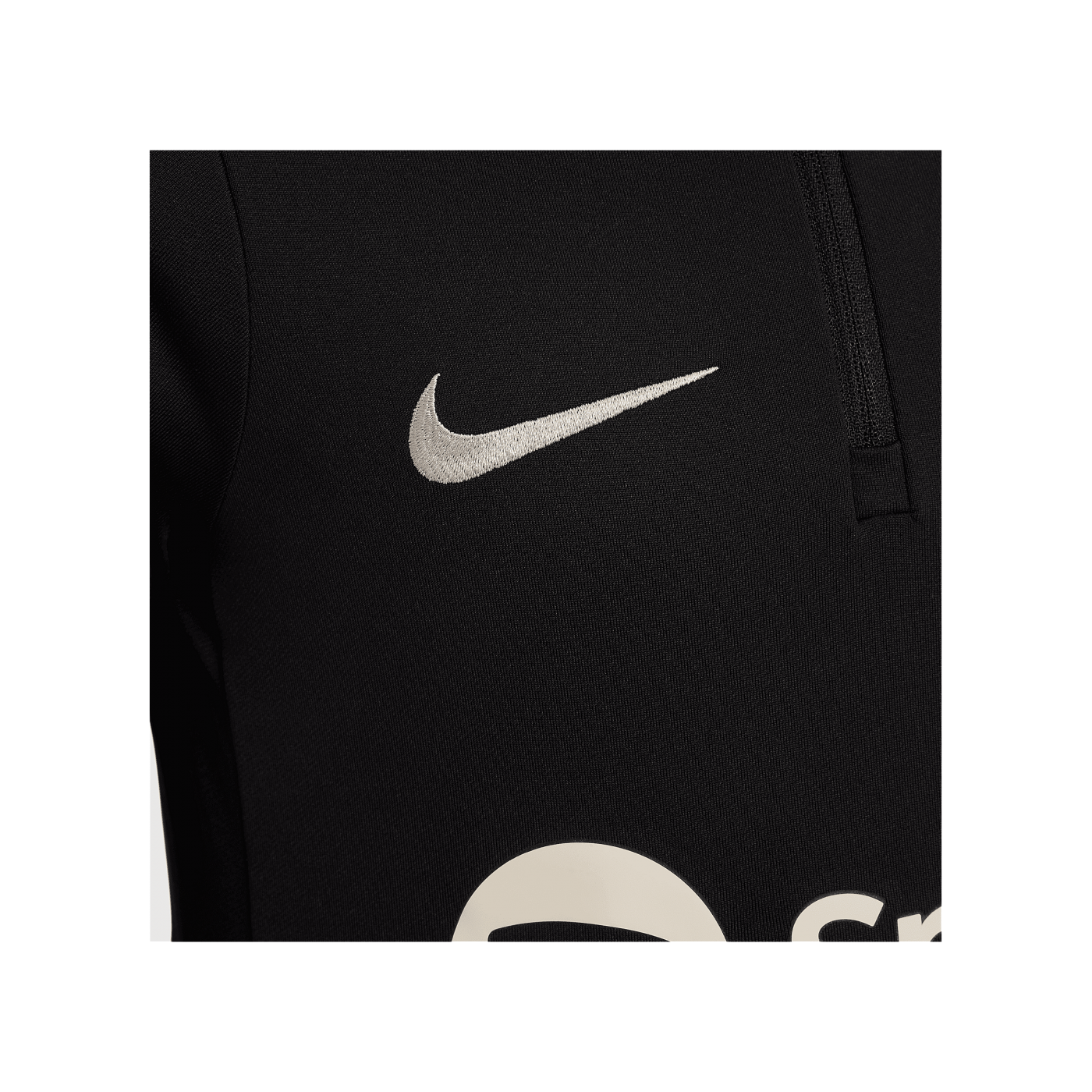 Nike FC Barcelona Strike Drill Top Sweatshirt Kids Schwarz F011