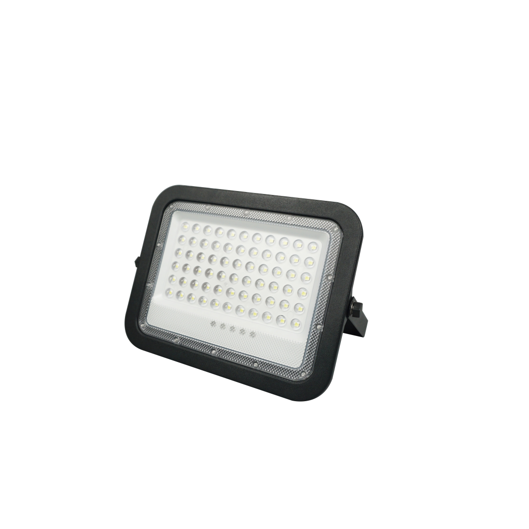 ENOVALITE Solarstrahler PRO, LED-Fluter, Solar mit Akku, 10 W PV