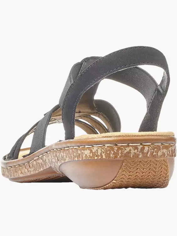 Rieker Damen Riemchensandalen