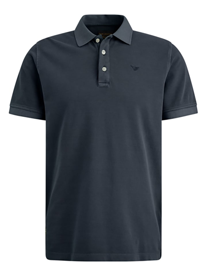 PME Legend Poloshirt in Dunkelblau günstig kaufen