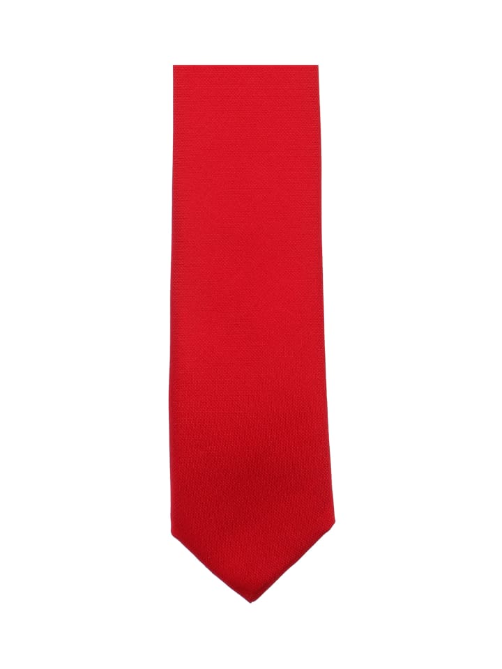 Venti Krawatte in sattes Rot günstig kaufen onesize