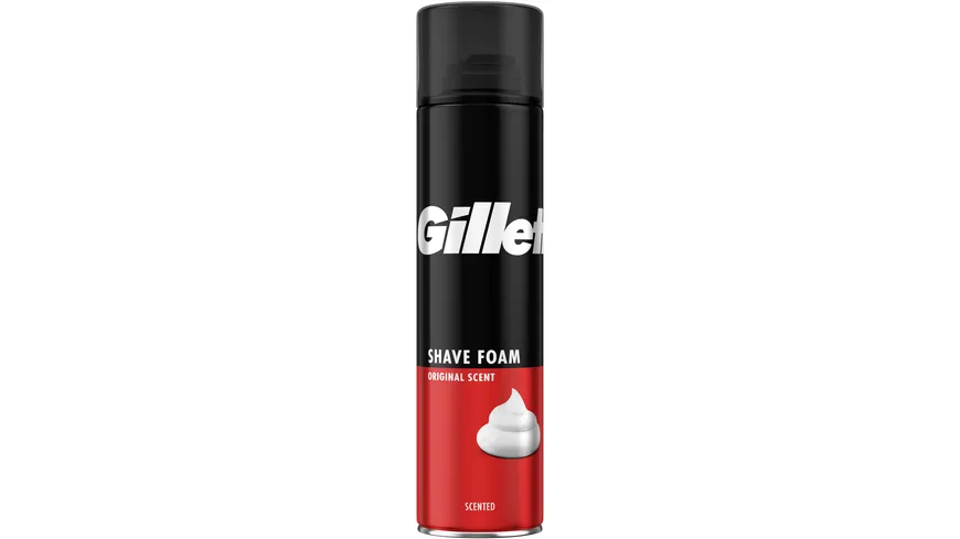 Gillette Rasierschaum Original Basis 300ml 300 ml