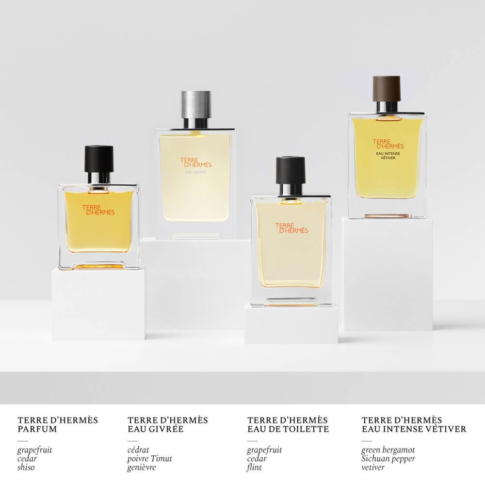 HERMÈS Terre d'Hermès Eau Givrée Eau de Parfum Spray Refillable