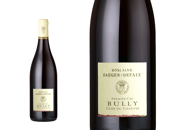 Domaine Jaeger-Defaix Rully 1er Cru Cloux 2021 Bourgogne Rully 1er cru