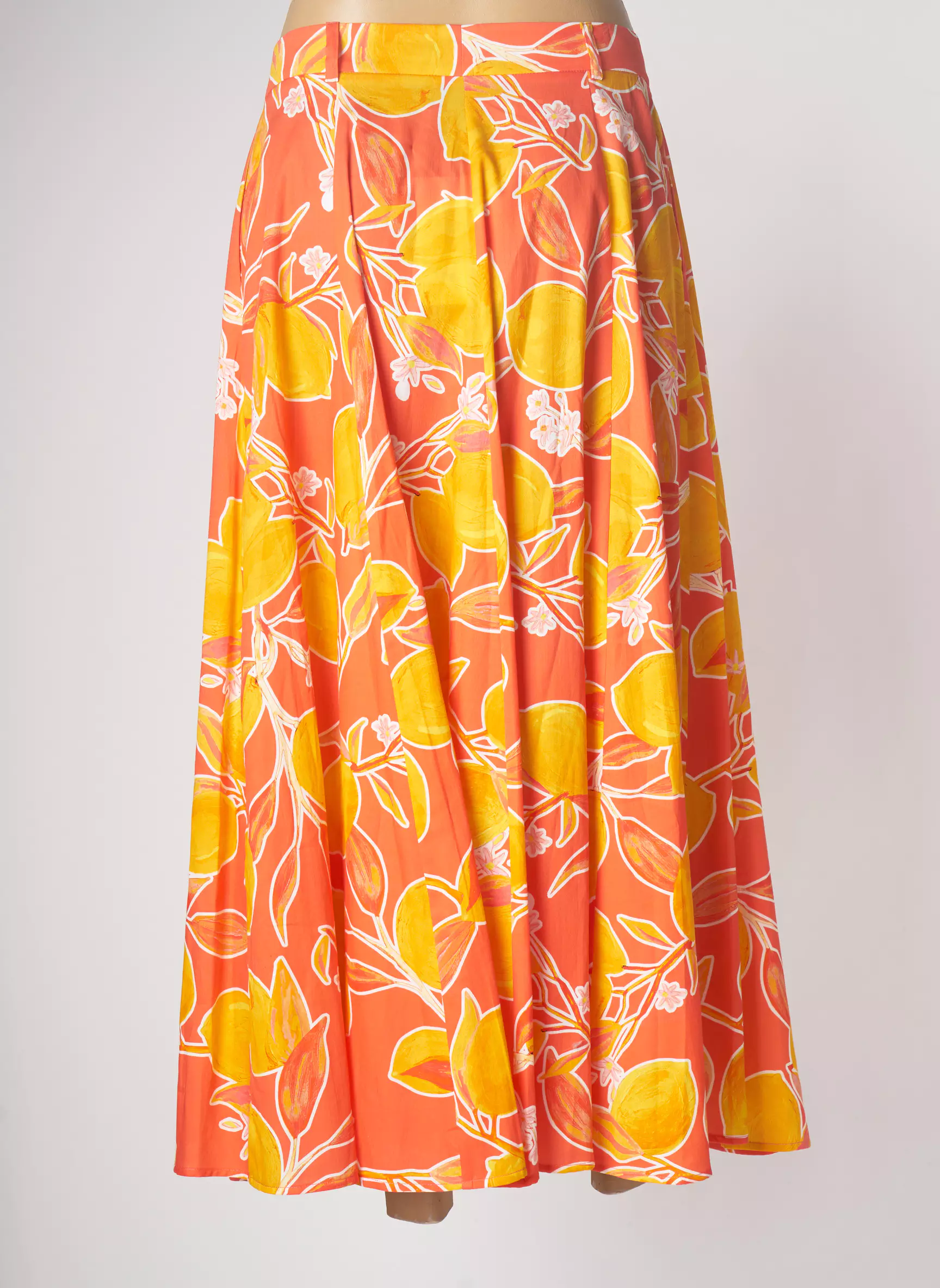 Modetrotter Jupes Longues Femme couleur orange