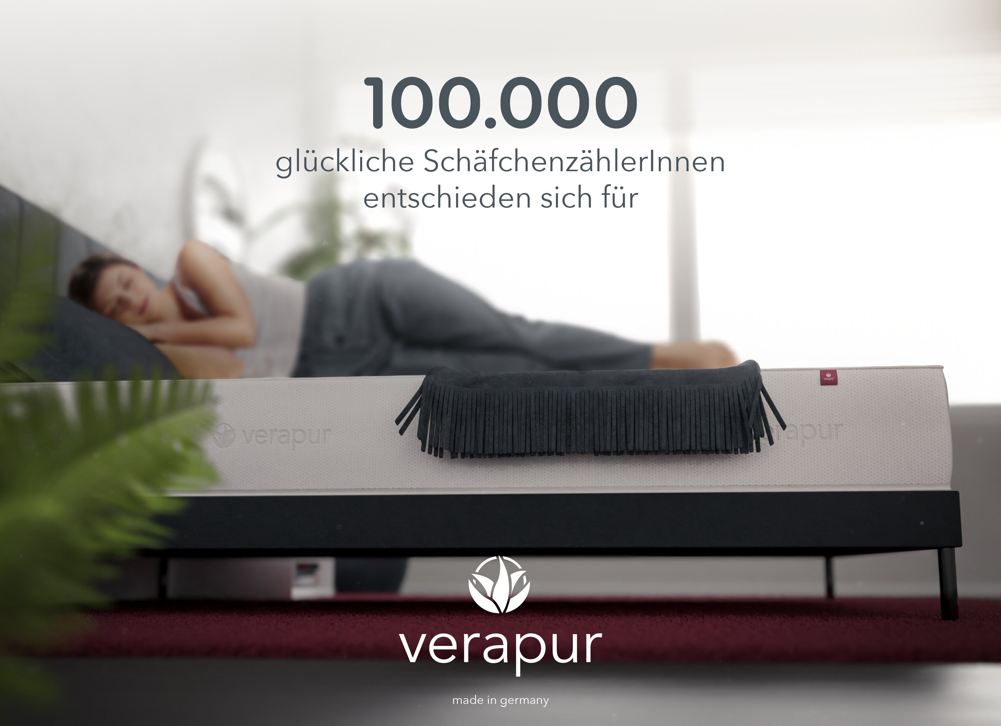 Taschenfederkernmatratze Titan, verapur, 23 cm hoch