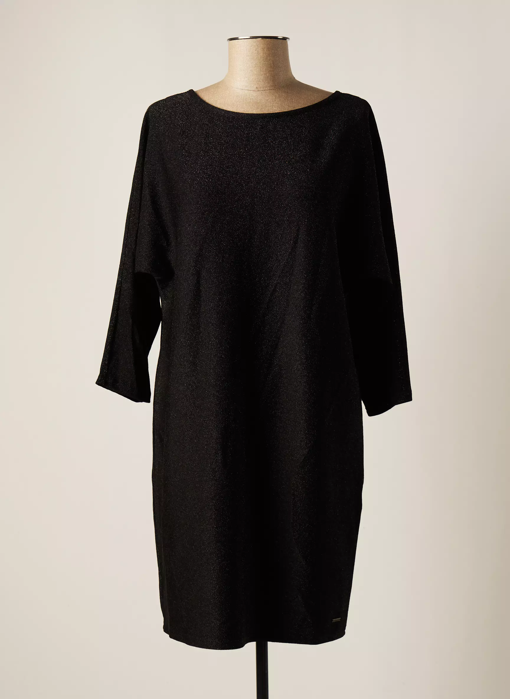 Tom Tailor Robes Mi Longues Femme couleur noir
