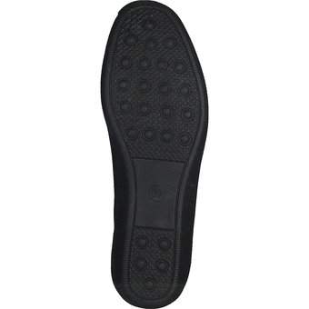 Charmosa Slipper in schwarz