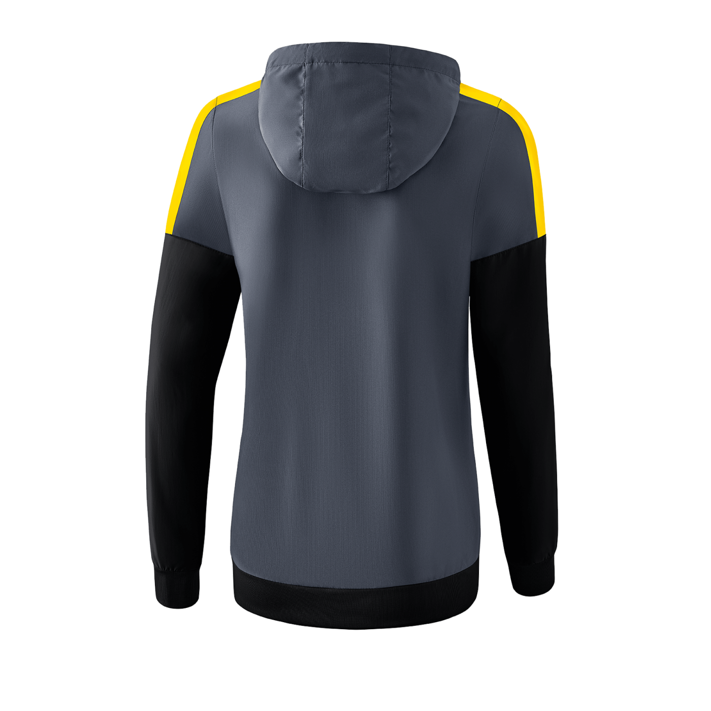 Erima Squad Präsentationsjacke Damen Grau Schwarz