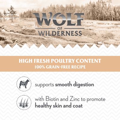 Wolf of Wilderness Adult Einzeldose 1 x 400 g