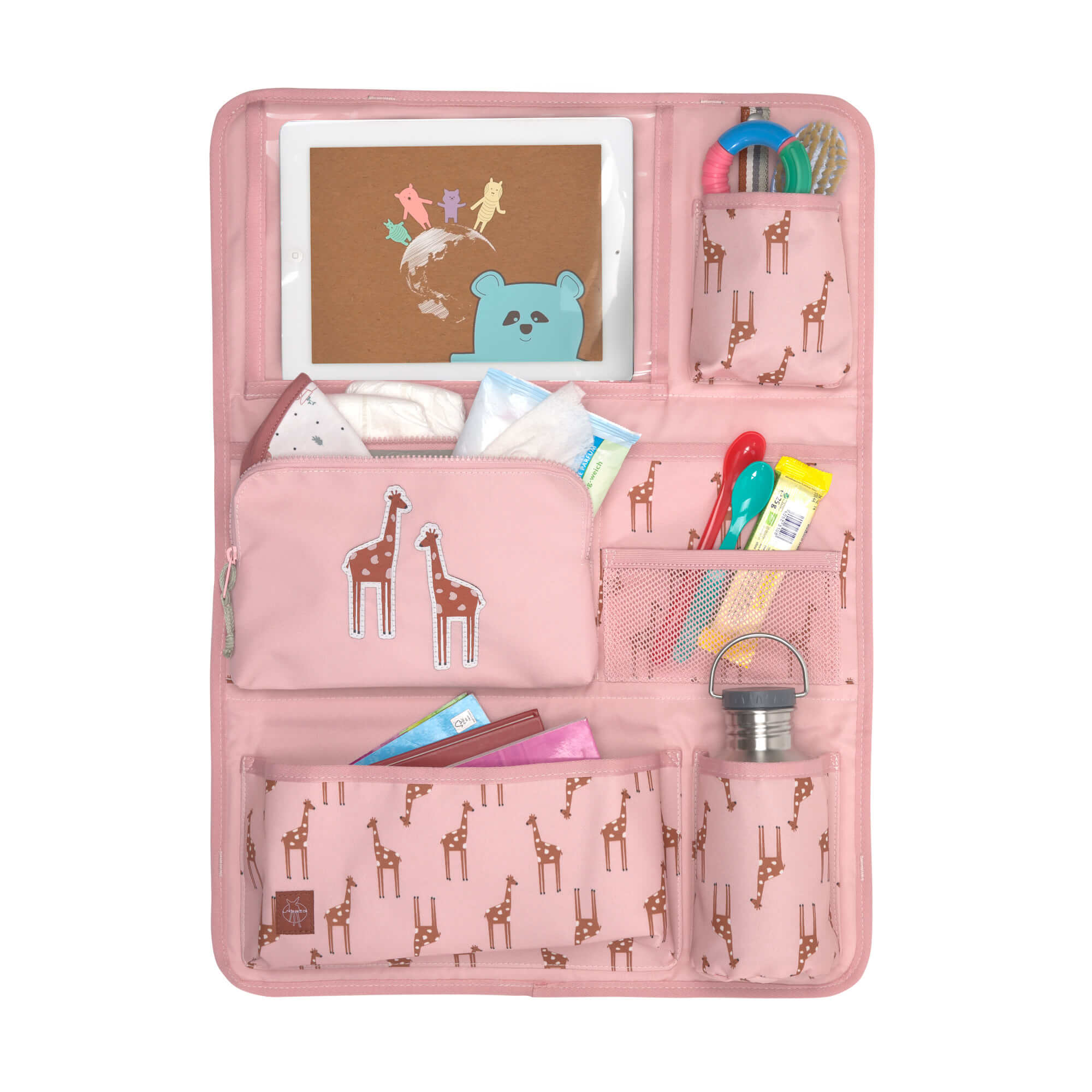 Auto Organizer Kinder - Safari, Giraffe