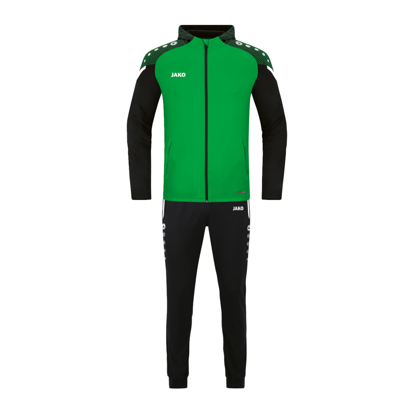 JAKO Performance Präsentationsanzug Grün F221