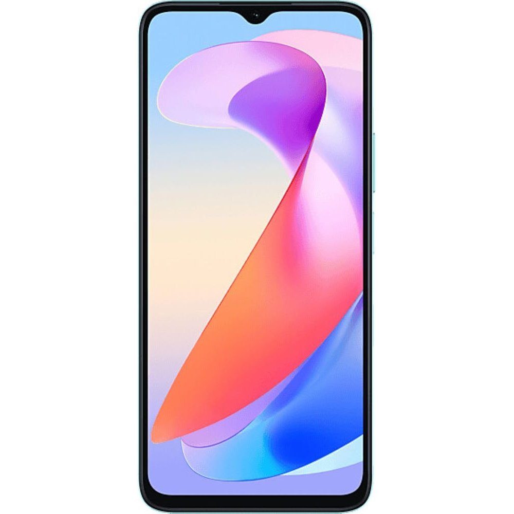 Honor X6a 128 GB / 4 GB - Smartphone - cyan lake Smartphone (6,5 Zoll, 128 GB Speicherplatz)