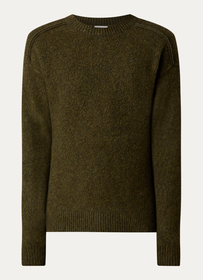 Burberry Fine-knit sweater in cashmere blend