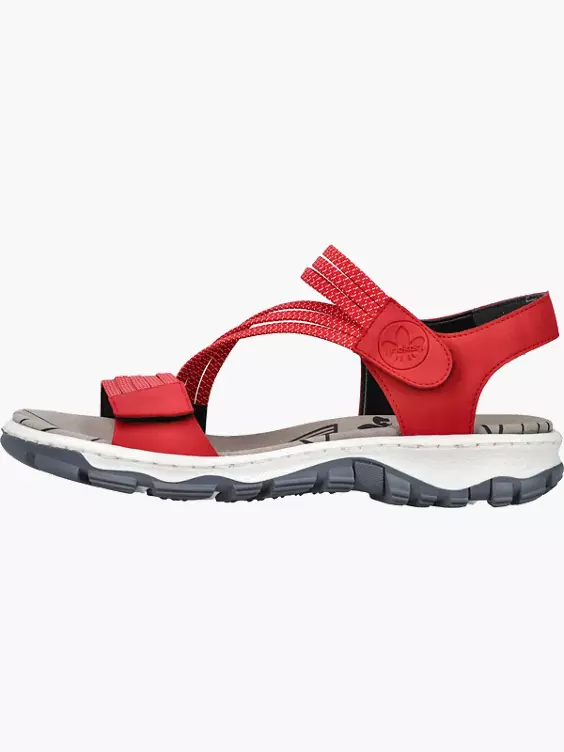 Rieker Damen Trekkingsandalen