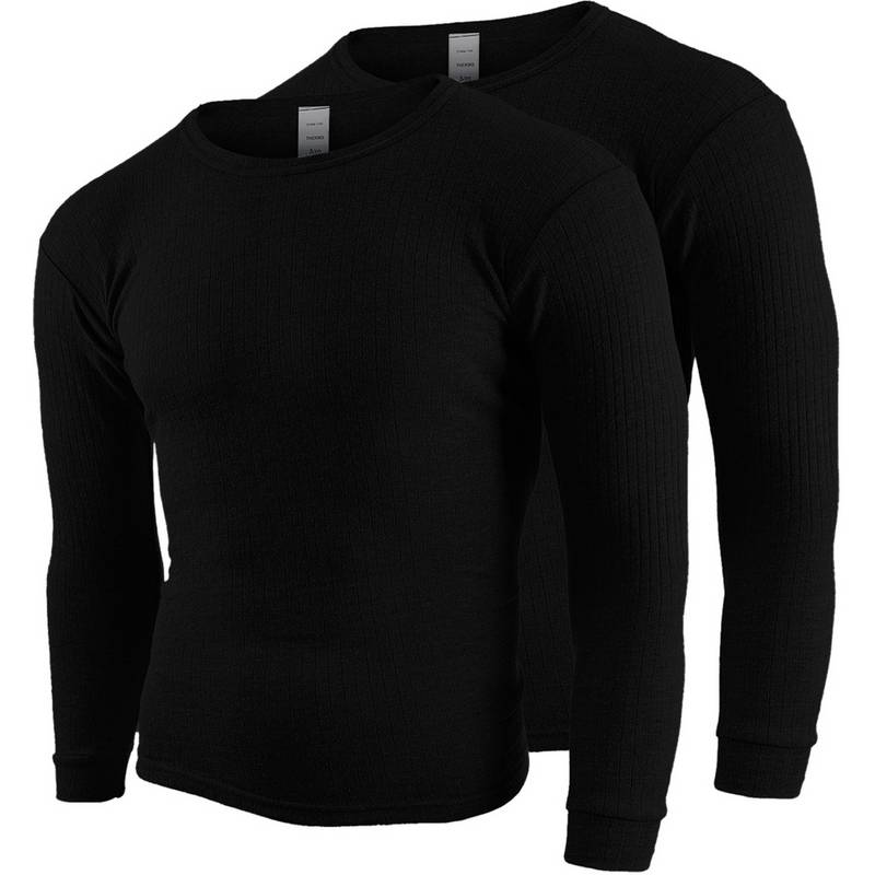 Black Snake 2 Pack Thermo Hemd Cushy Funktionsshirt Herren