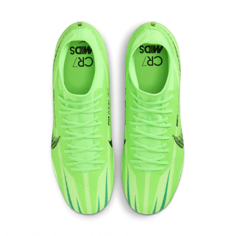 Nike Zoom Superfly 9 Academy MG Mercurial FG FJ7190-300 / grün