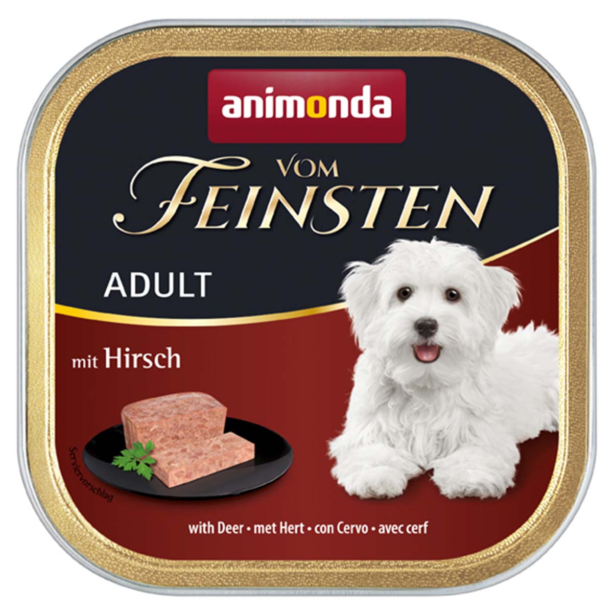 animonda vom Feinsten Adult m Hirsch günstig kaufen bei ZooRoyal