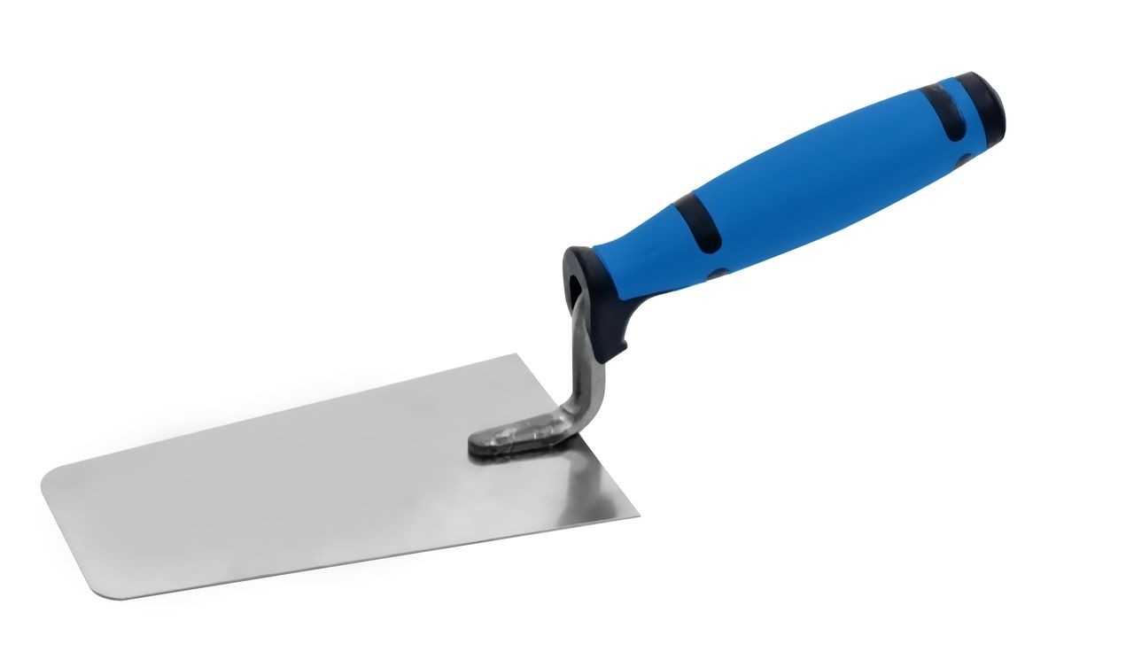 TECTOOL MAURERKELLE S-HALS, ROSTFREI, 2K, RUND, 180MM