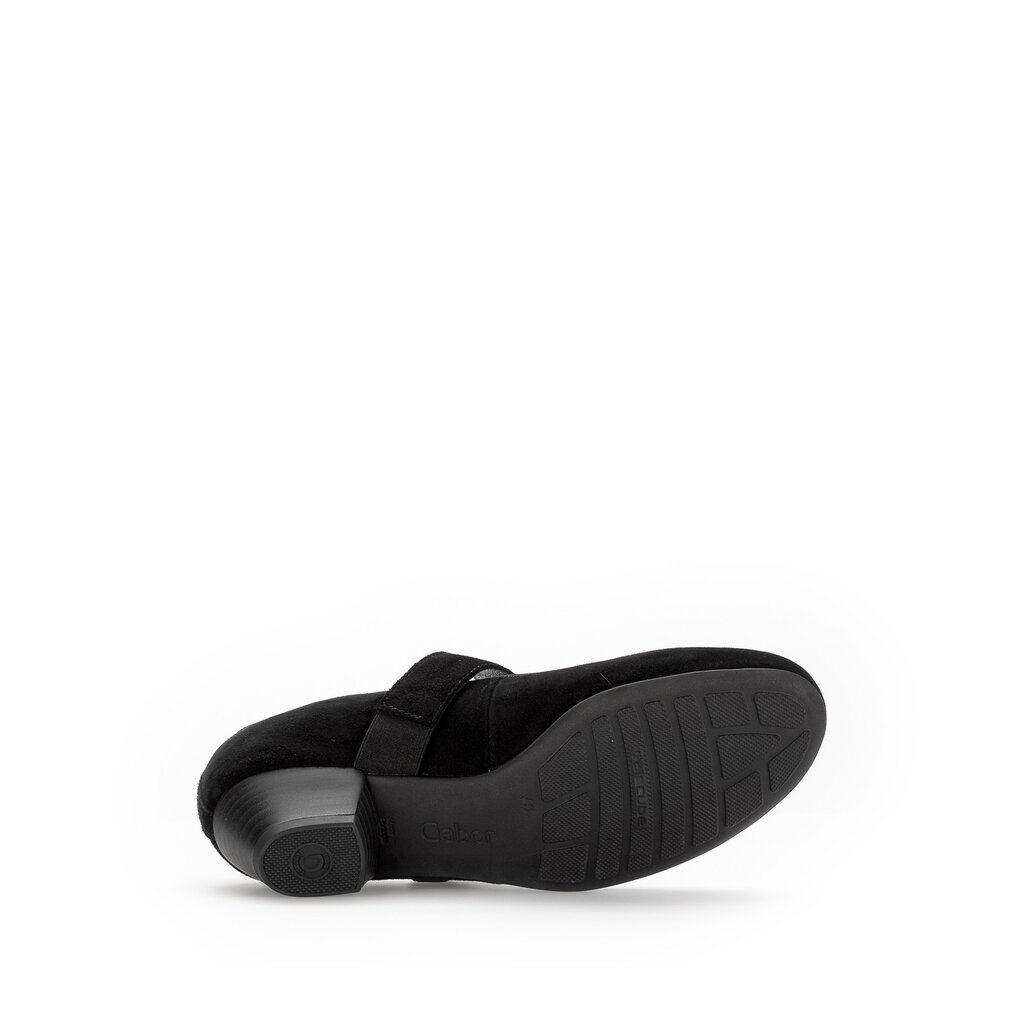 Gabor comfort Spangenpumps schwarz