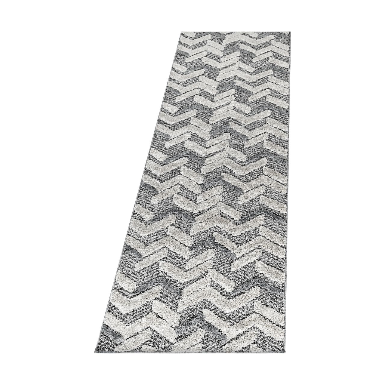 Ayyildiz Teppich, PISA 4705, GREY, 80 x 250 cm