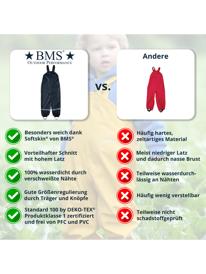 BMS Regenlatzhose 