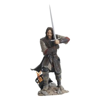 Herr der Ringe Gallery PVC Statue Aragorn 25 cm *Mängelexemplar*