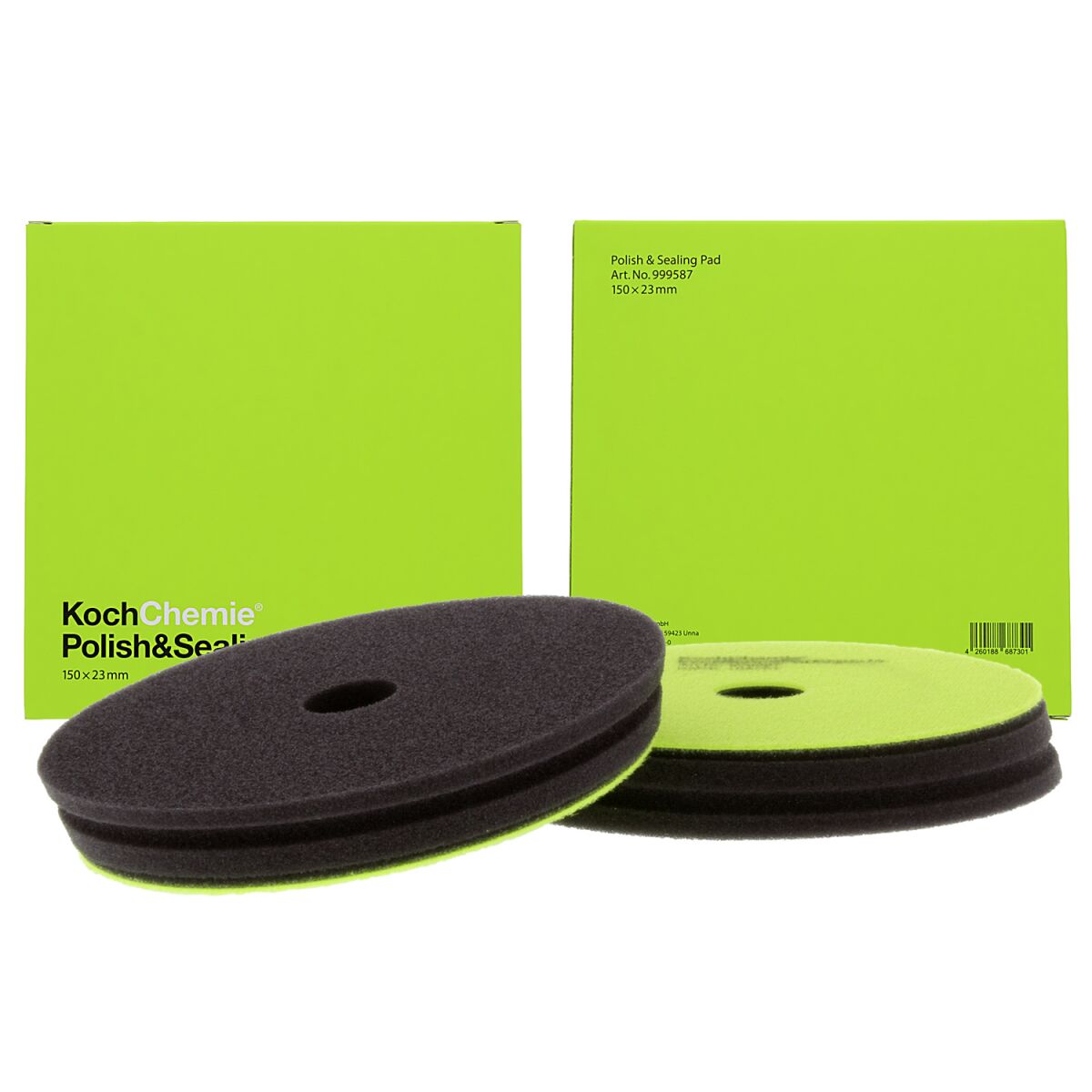 Koch Chemie Polish & Sealing Pad Polierschwamm Ø150-165mm grün