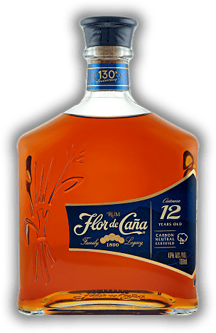 Flor de Cana Centenario 12 Years 0,7 Liter Flor de Cana Centenario 12 Years 0,7 Liter Sehr rund und weich mit Aromen von Butter und Toffee. Alter 12 J. - 0,7	 Liter - Vol 40%