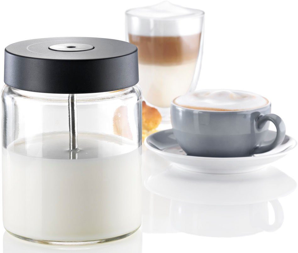 Miele Kaffeevollautomat CM7350 CoffeePassion, inkl. Milchgefäß, Kaffeekannenfunktion