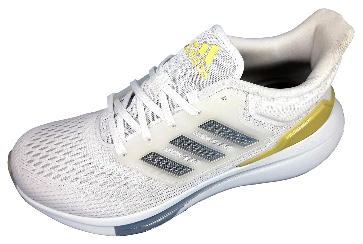 adidas EQ 21 Run GZ0591 Weiß ftwwht/ msilver