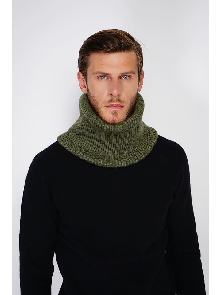 C& Jo Loop-Schal in Khaki günstig kaufen onesize