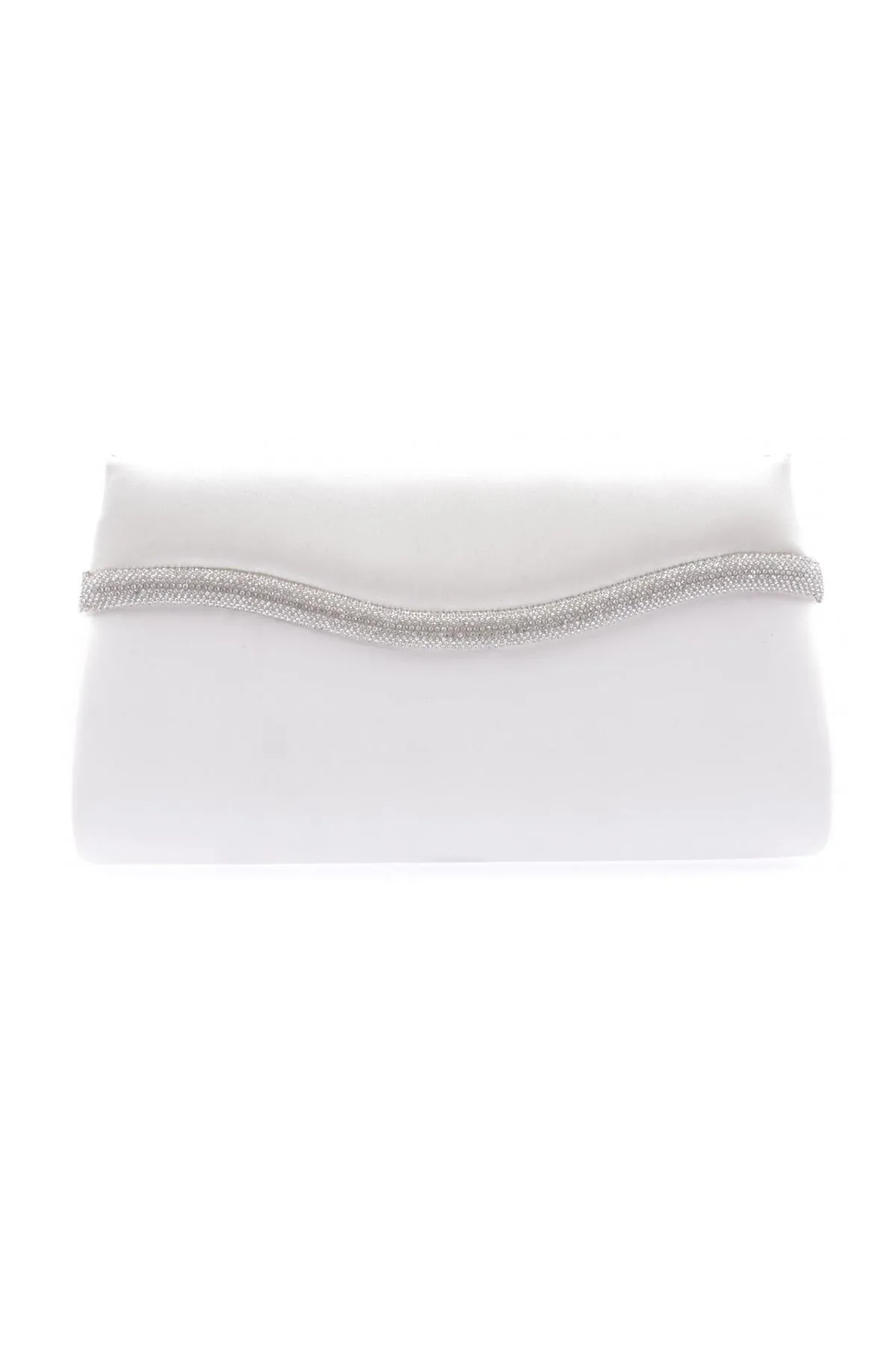 DGN  498-22y Abendkleid-Portfoliotasche für Damen mit Steindetails