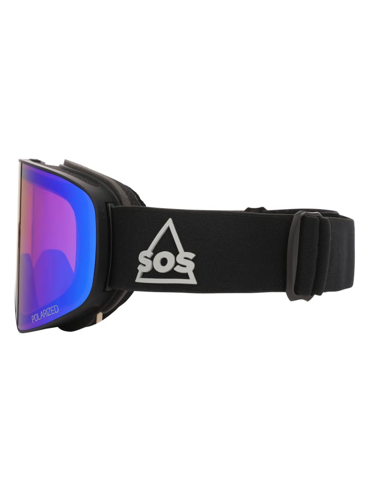 SOS Skibrille WildChild in 1001 Black günstig kaufen onesize